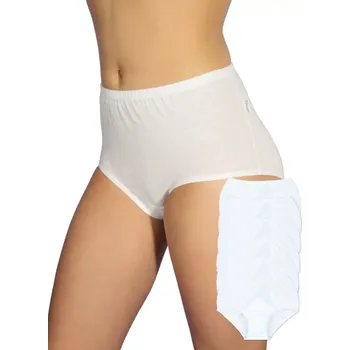 Kalhotky Dámské kalhotky Angelika Classic A'6 L-XL černá L