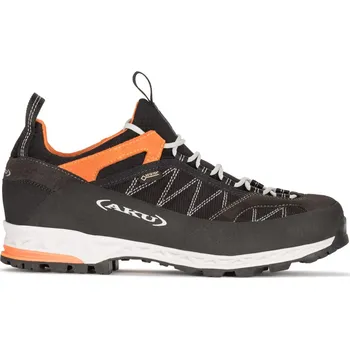 Pánská sportovní obuv AKU Tengu Low GTX - pánská - černá/oranžová Velikost: 39