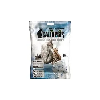Podestýlka pro kočku CALIOPSIS - Silica gel cat litter 6kg - poškozený obal - 1ks skladem