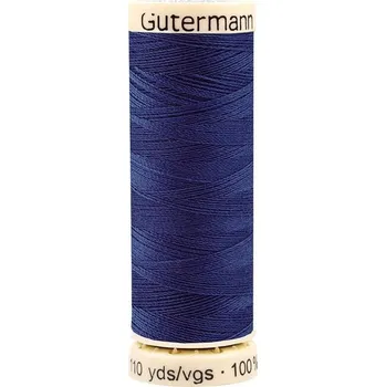 Nit Polyesterové nitě návin 100 m Gütermann univerzální, střední, 959 Mazarine Blue