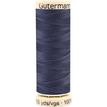 Nit Polyesterové nitě návin 100 m Gütermann univerzální, střední, 112 Bleached Denim