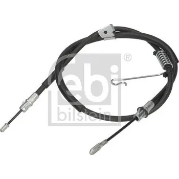 Lanko parkovací brzdy Tažné lanko, parkovací brzda FEBI BILSTEIN 193685