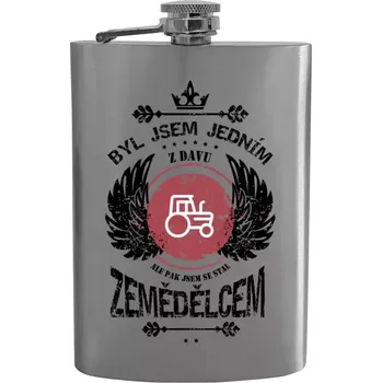 Placatka Placatka Byl jsem jedním z davu, ale pak jsem se stal zemědělcem