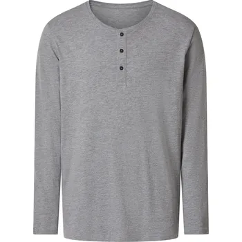 Pánské tričko esmara Men Pánské triko s dlouhými rukávy (šedá, L (52/54))