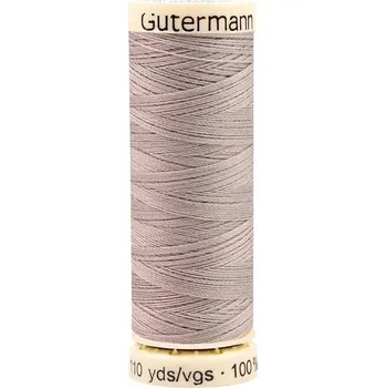 Nit Polyesterové nitě návin 100 m Gütermann univerzální, střední, 118 Light Gray