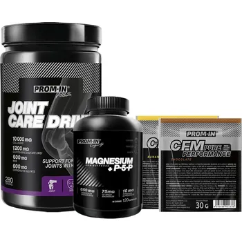Kloubní výživa AKCE Prom-In Joint Care Drink 280 g + ZDARMA Magnesium+P5P 120 cps + 2x vzorek