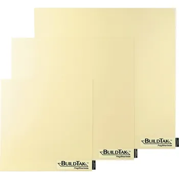 3D tisk BUILDTAK Tisková fólie BUILDTAK PEI 114 x 114 mm PEI PEI45X45