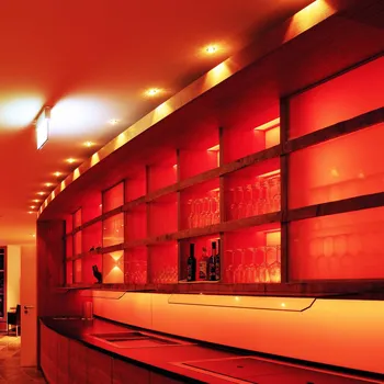 Lampička Deko-Light LED vestavné stropní svítidlo Punto Lumi, stříbrné, 1 W, 3 000 K chrom 1 x 1 W LED