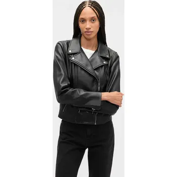 Dámská bunda Dámská koženková bunda GAP L