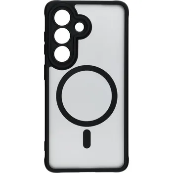 Náhradní kryt pro mobilní telefon Kryt Full Matte Mag Cover Case s MagSafe Samsung Galaxy S26 Black