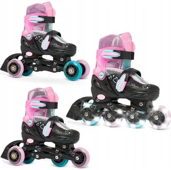 Sport Raven Loret Glitter Black/Mint/Pink 3v1 EU 34-37 + DÁREK