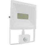 ACA Lighting bílá SENSOR LED SMD reflektor IP66 50W 3000K 4000Lm 230V Ra80 Q5030WS
