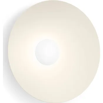 Lampička Wever & Ducré Lighting WEVER & DUCRÉ LED nástěnné světlo Clea 2.0 béžové Ø 50 cm 2700 K béžová 1 x 10,1 W LED - Doprava zdarma