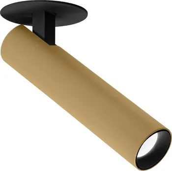 Lampička Wever & Ducré Lighting WEVER & DUCRÉ LED bodovka Match 1.0 Polozapuštěný béžový 2 700 K béžová, černá 1 x 6,1 W LED - Doprava zdarma