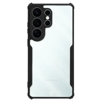 Náhradní kryt pro mobilní telefon Tactical Quantum Stealth kryt pro Samsung Galaxy S26 Ultra Clear/Black