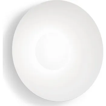 Lampička Wever & Ducré Lighting WEVER & DUCRÉ LED nástěnné světlo Clea 1.0 bílé Ø 35 cm 2700 K bílá 1 x 10,1 W LED - Doprava zdarma