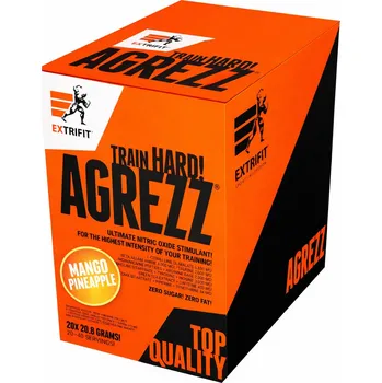 Anabolizér Extrifit Agrezz 416 g Příchuť: mango-ananas
