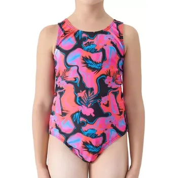 Dámské oblečení Dívčí jednodílné plavky 4F JUNIOR 4FJWSS25USWSF093-90A 122/128