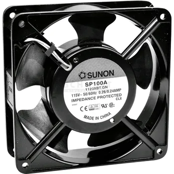 Průmyslový ventilátor Sunon DP200A2123XSL axiální ventilátor 230 V/AC 161.37 m³/h (d x š x v) 120 x 120 x 38 mm