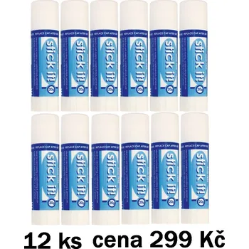 Kancelářské lepidlo WEST DESIGN PRODUCTS LIMITED West Design Lepidlo v tyčince StickIt 20 g × 12 ks