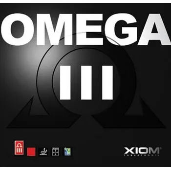 Potah Xiom Omega III EU červená 2,0