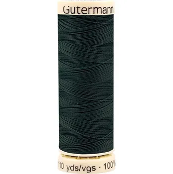 Nit Polyesterové nitě návin 100 m Gütermann univerzální, střední, 472 Sycamore