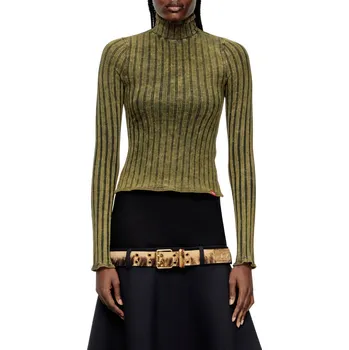 Dámský svetr ROLÁK DIESEL T-CLAWA TANK TOP GREEN