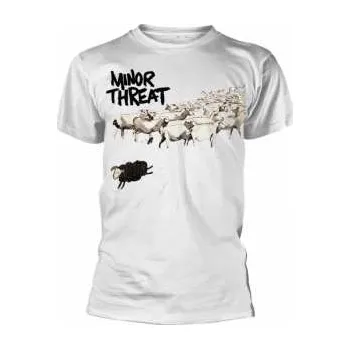 Pánská móda Merch Minor Threat: Tričko Out Of Step XXL 2018