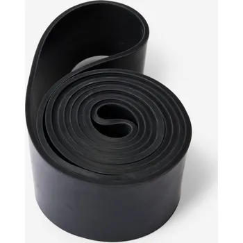 DOMYOS Posilovací guma 60 kg BÍLÁ|ČERNÁ