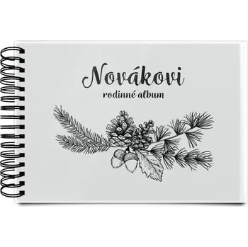 Plexi album s kroužkovou vazbou Větvičky