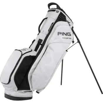 Golfový bag Ping bag stand Hoofer 231 - bílý