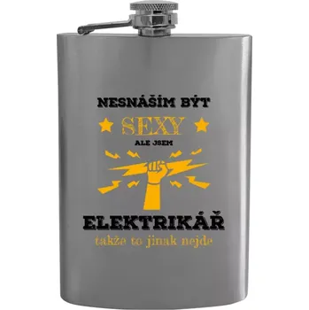 Placatka Placatka Nesnáším být sexy, ale jsem elektrikář