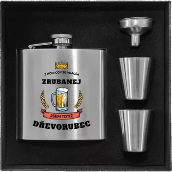 Placatka Placatka v krabičce Z hospody se vracím - Dřevorubec