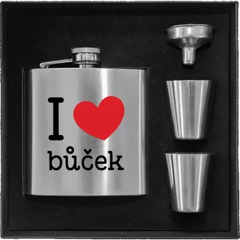 Placatka Placatka v krabičce I love bůček