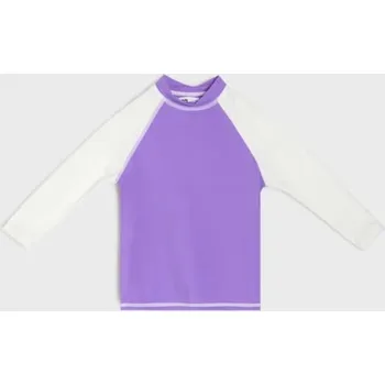 Oblečení a móda Sinsay - Dětské plavecké tričko - fialová - 639FW-44X - 639FW-44X-134