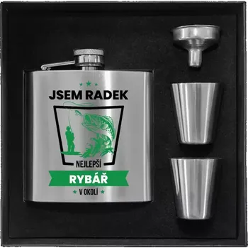 Placatka Placatka v krabičce Nejlepší v okolí - rybář