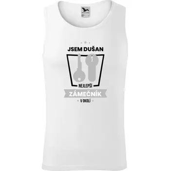 Pánské tílko Pánské tílko Nejlepší v okolí - zámečník