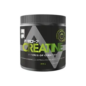 Kreatin PULS nutrition Creatin PRO-7 300g green apple