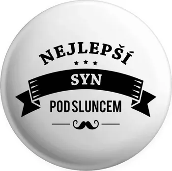 Placka Nejlepší syn pod sluncem