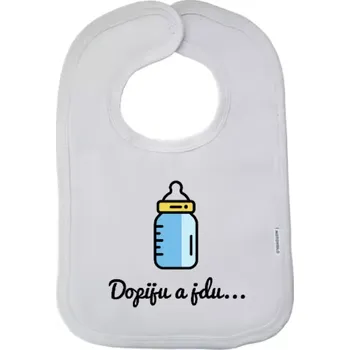 Bryndák Dětský bryndák Dopiju a jdu