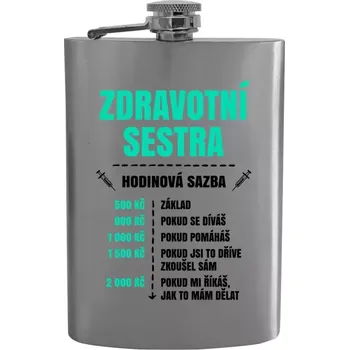 Placatka Placatka Hodinová sazba - zdravotní sestra