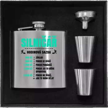 Placatka Placatka v krabičce Hodinová sazba - silničář