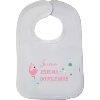 Bryndák Dětský bryndák Jméno jede na dovolenou