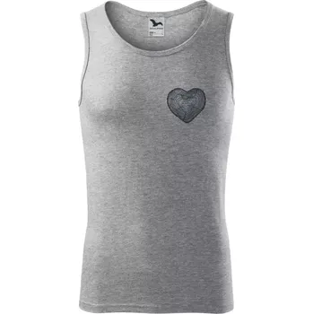 Pánské tílko Pánské tílko Pařez srdce mini