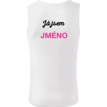 Pánské tílko Pánské tílko Já jsem... (vlastní jméno)