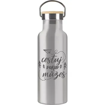 Termoska Termolahev Cestuj dokud můžeš