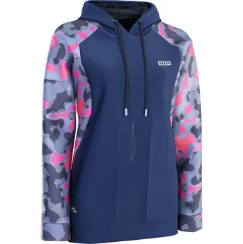 Pánské tričko ION ION Hoody Neo Lite Women - Capsule Pink L ČERNÁ