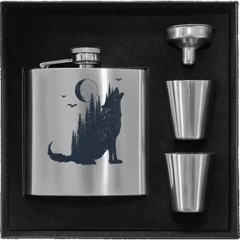 Placatka Placatka v krabičce Vlk v lese