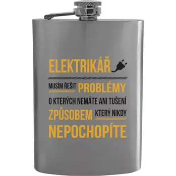 Placatka Placatka Musím řešit problémy - elektrikář