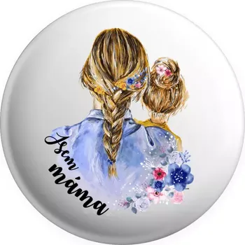 Placka Jsem máma - holka